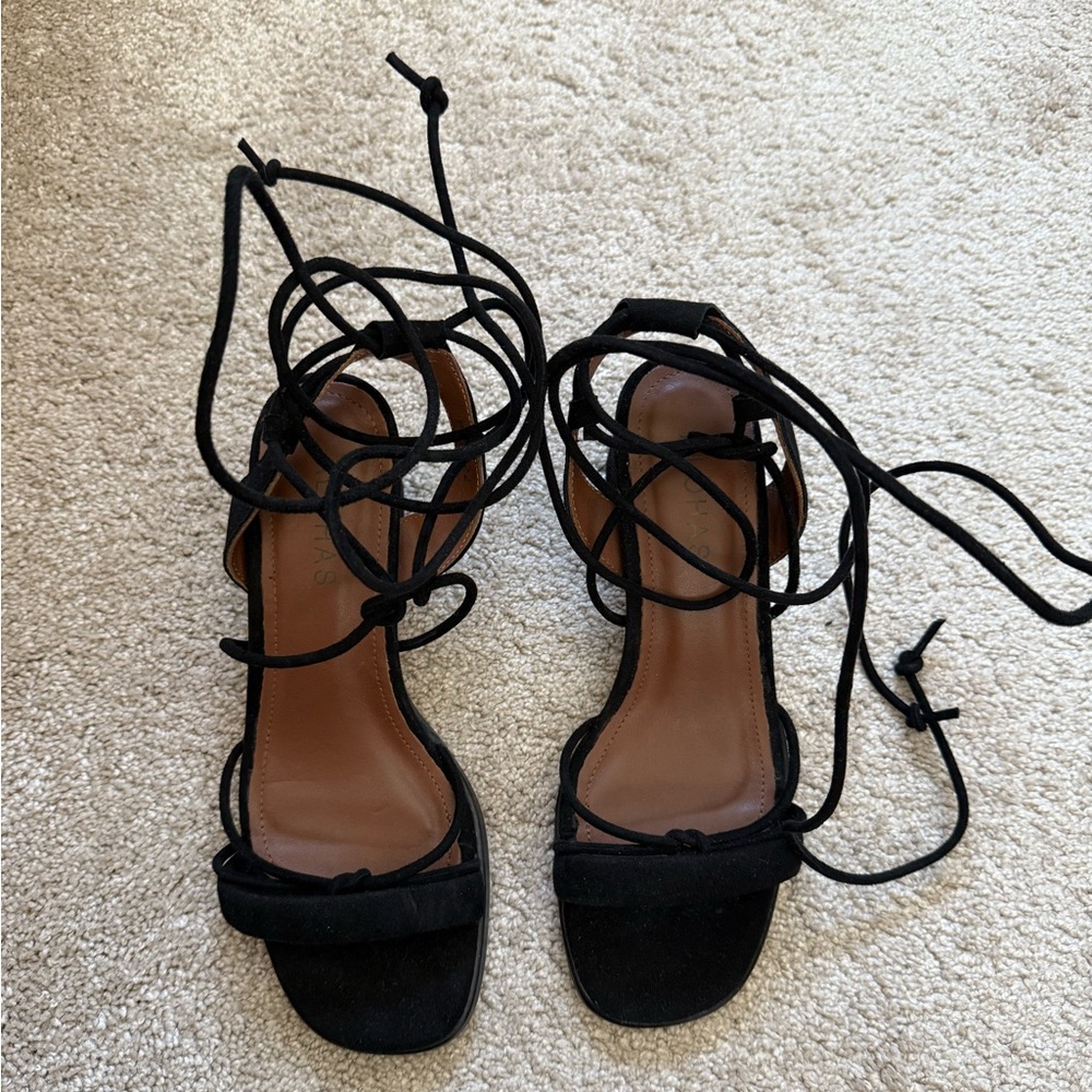 Lace up, ALOHAS Heels